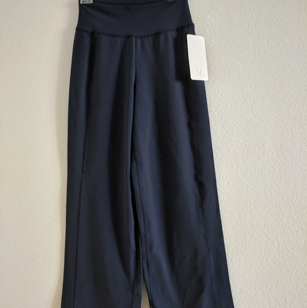 Lululemon Wide Leg Yoga Pants